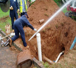 Professional Mableton sewer camera inspection from Atlantis Plumbing - your sewer inspection expert!